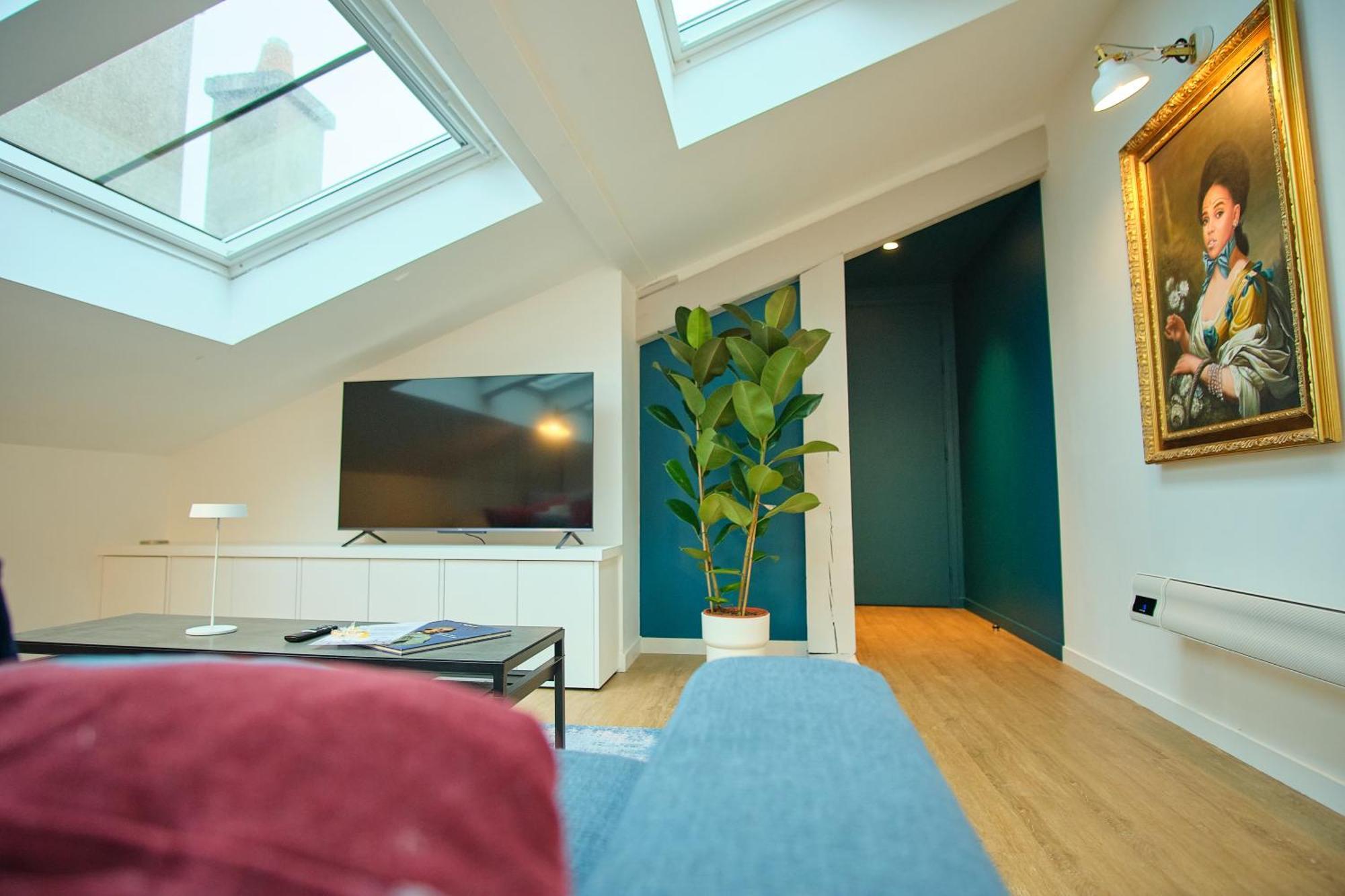Le Louis XVI - Loft In The Clouds In The Heart Of Nancy 아파트 외부 사진